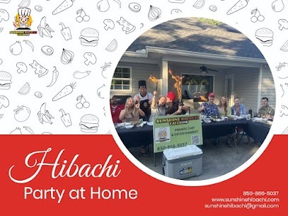 hibachi party at home in FL