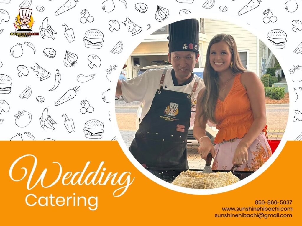 wedding catering