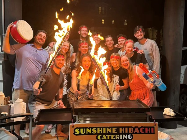 home hibachi chef