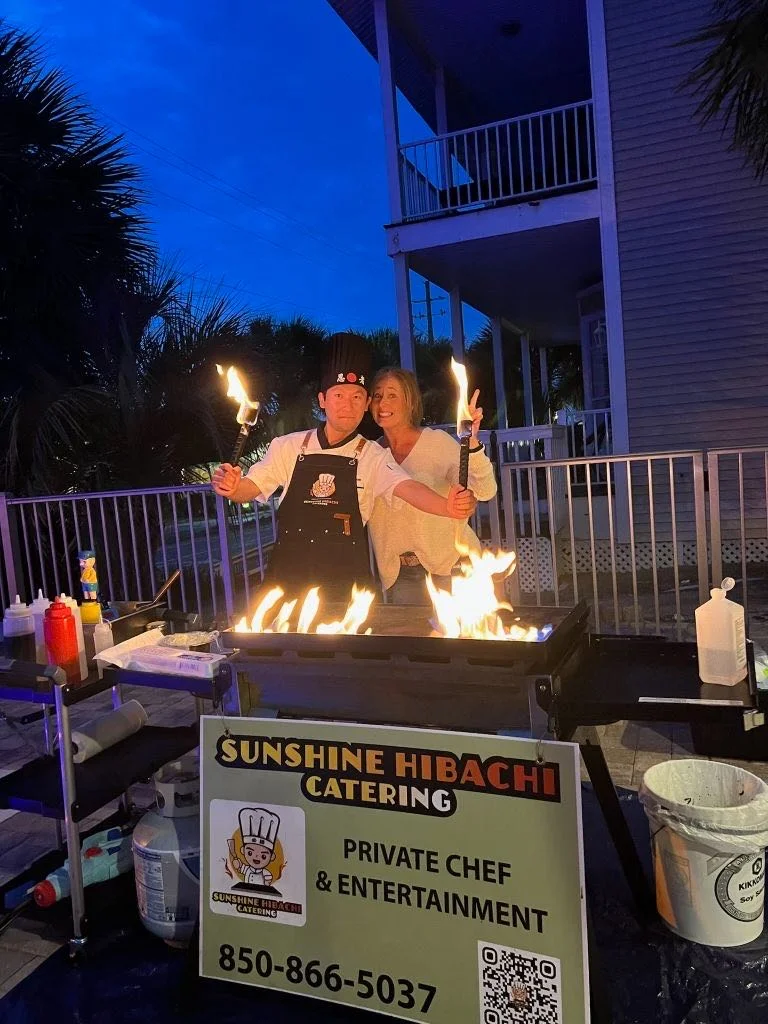 Sunshine Hibachi catering