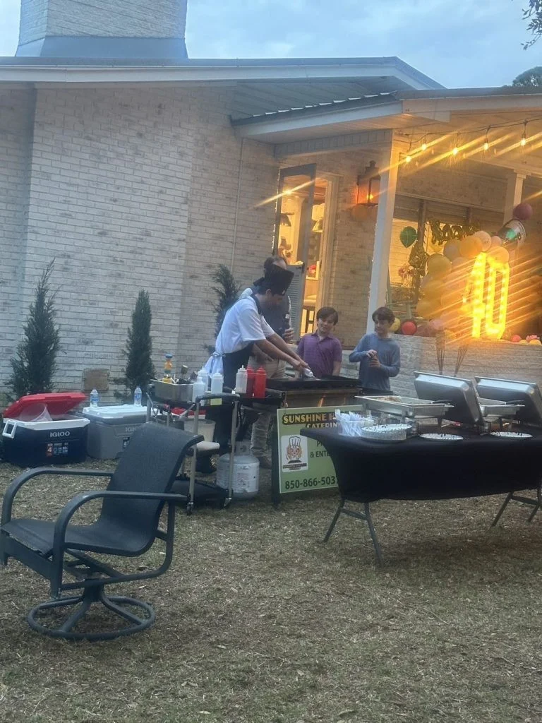 Destin home hibachi