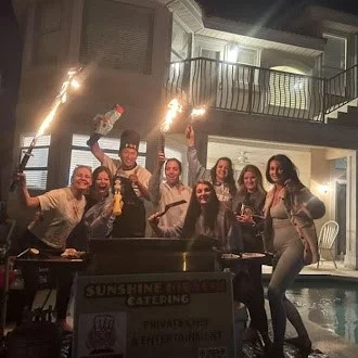 hibachi at home in Spring Hill