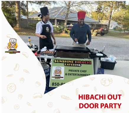 30A bachelorette hibachi party