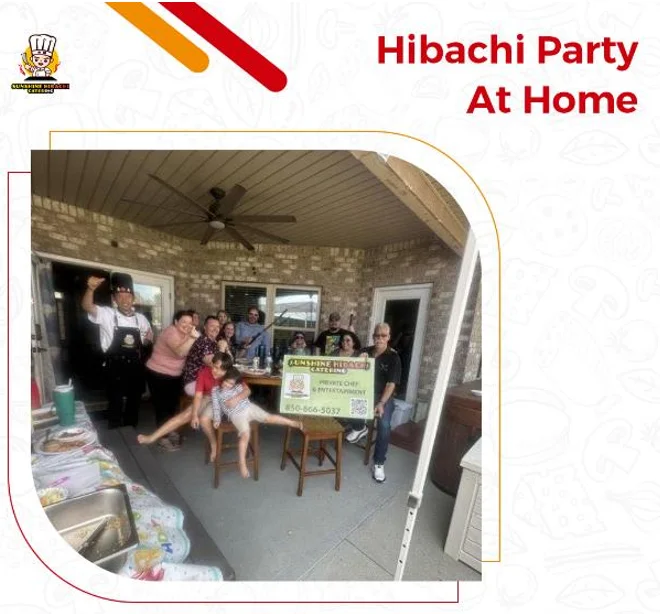 home hibachi chef