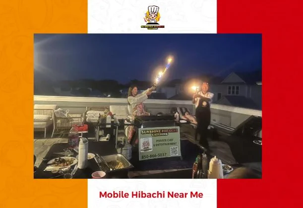 mobile hibachi near me