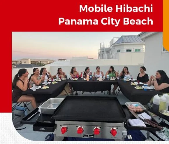 30A hibachi at home