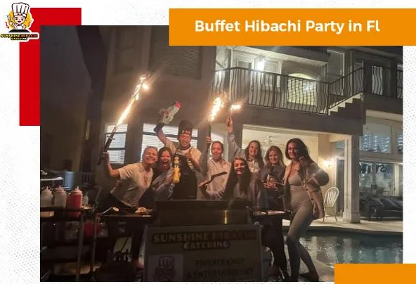 30A hibachi catering