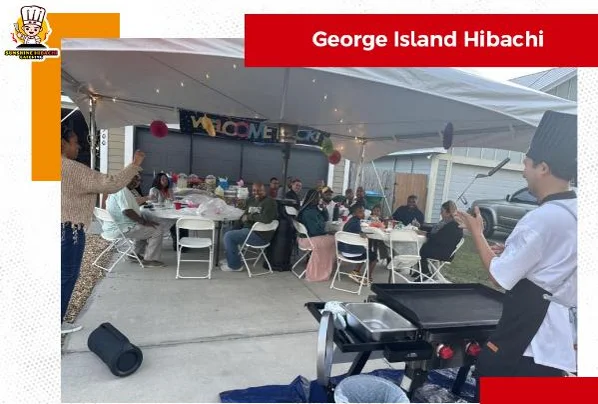 Santa Rosa Beach home hibachi