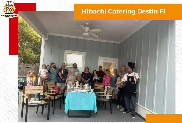 hibachi catering in Destin