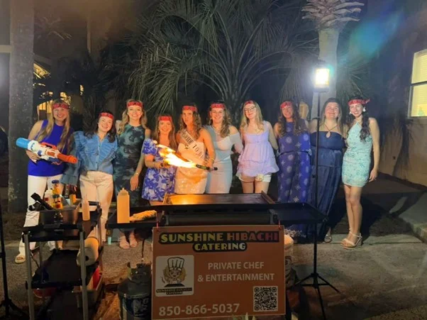 hibachi catering Orlando