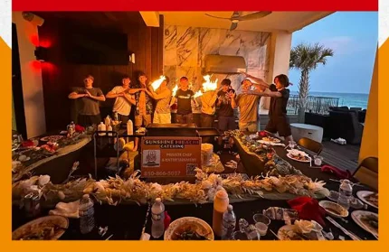 Destin hibachi at home