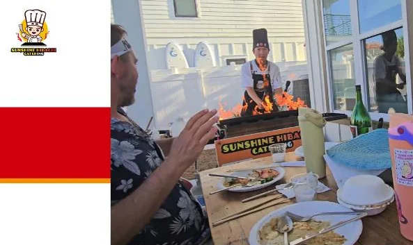 30A hibachi catering