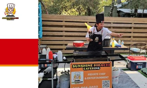 hibachi catering Destin