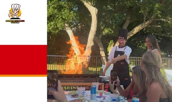 hibachi party at home FL