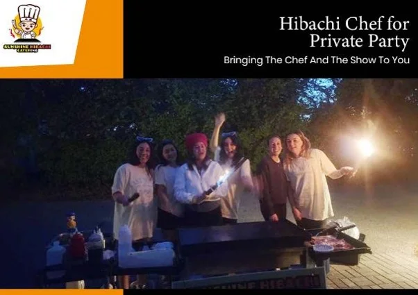 hibachi chef for private party