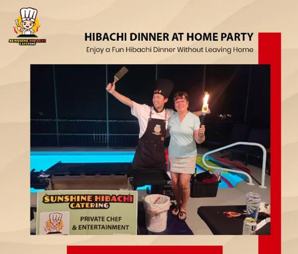 Destin hibachi at home