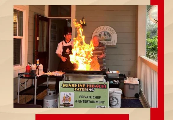 Hibachi Catering Service